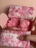 Coffret "Meilleure Maman" Rose