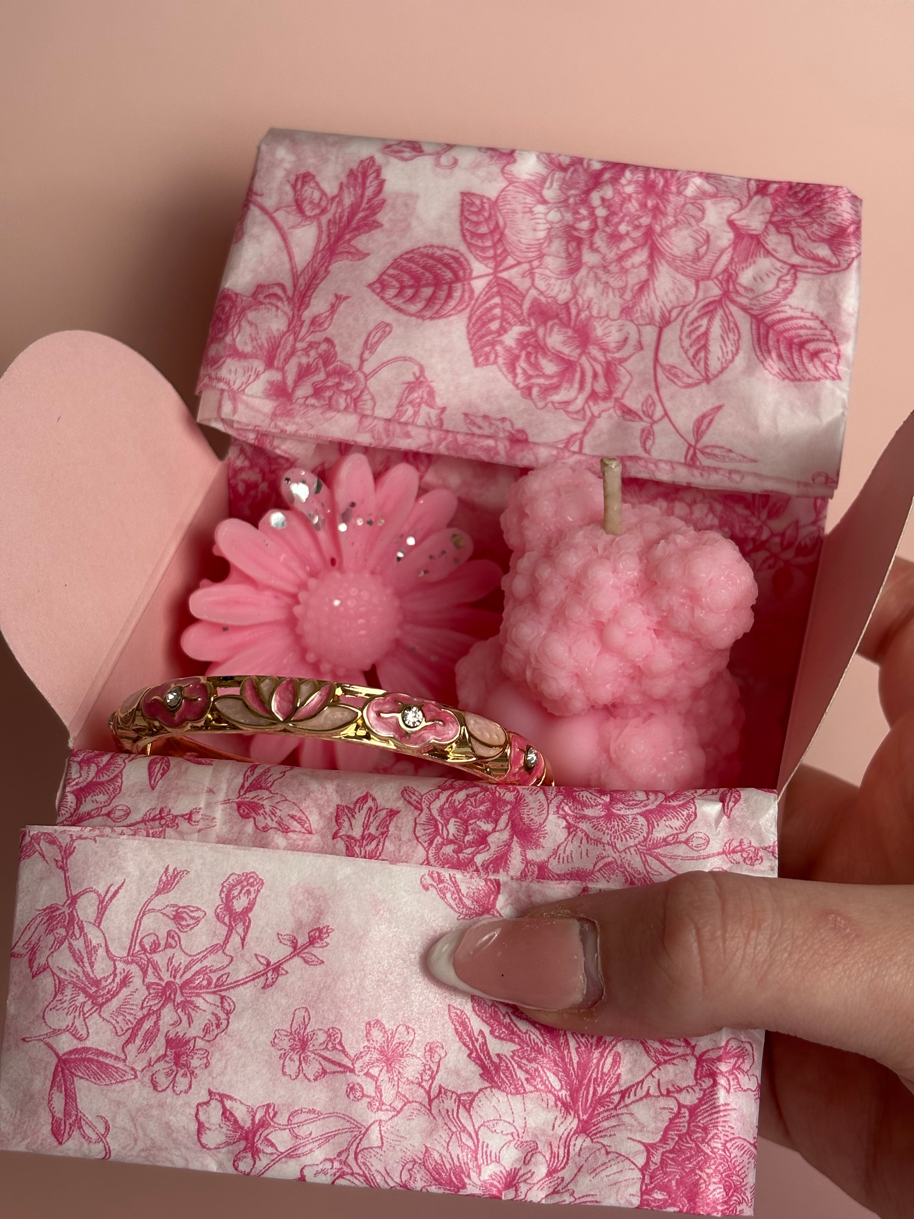 Coffret "Meilleure Maman" Rose