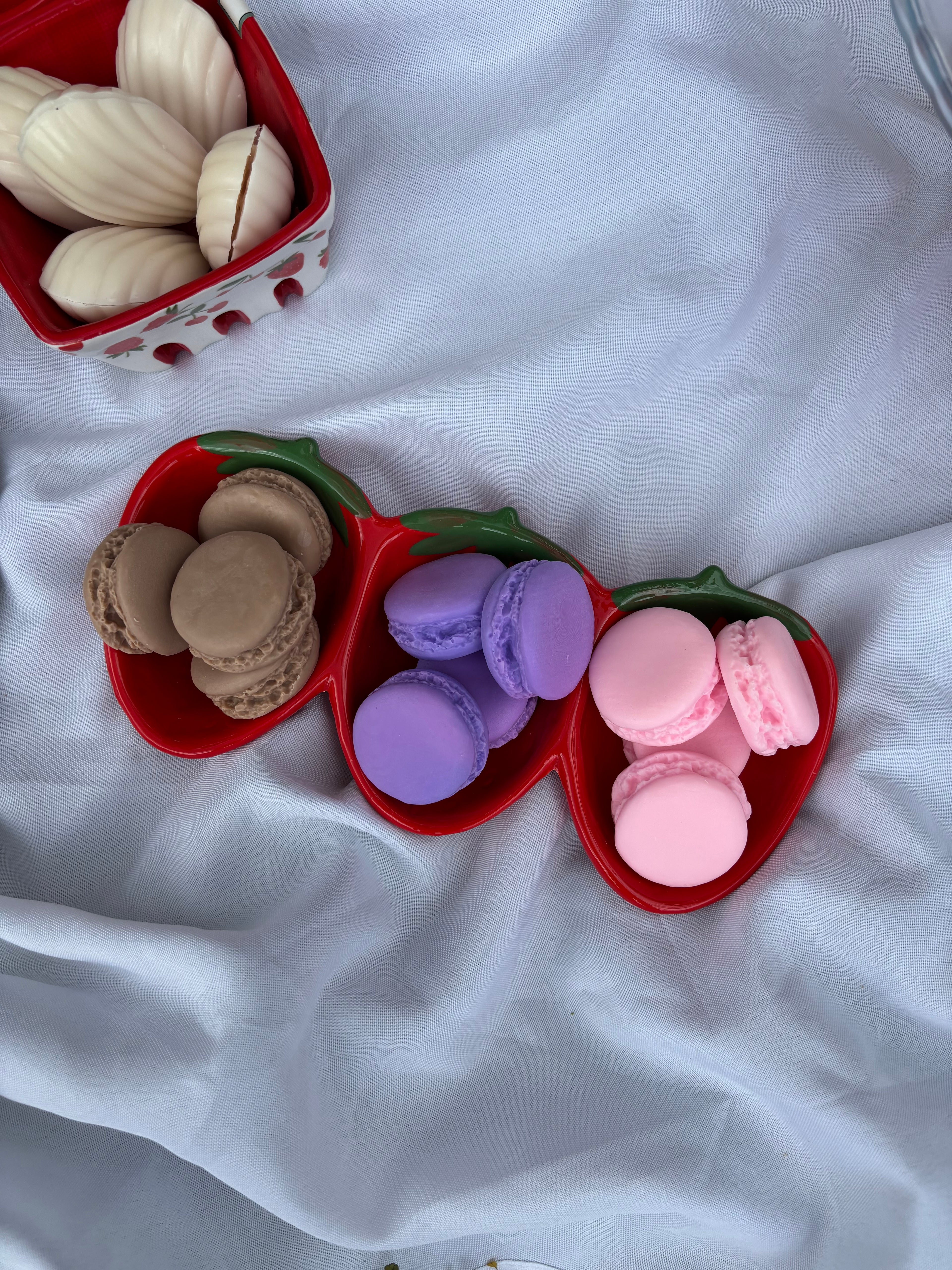 Savon Macaron Caramel (30g)