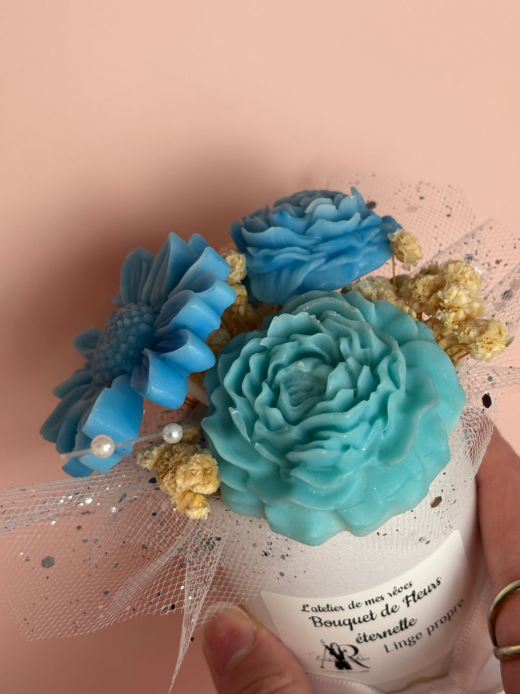 Mini bouquet parfumé Linge propre (100g)