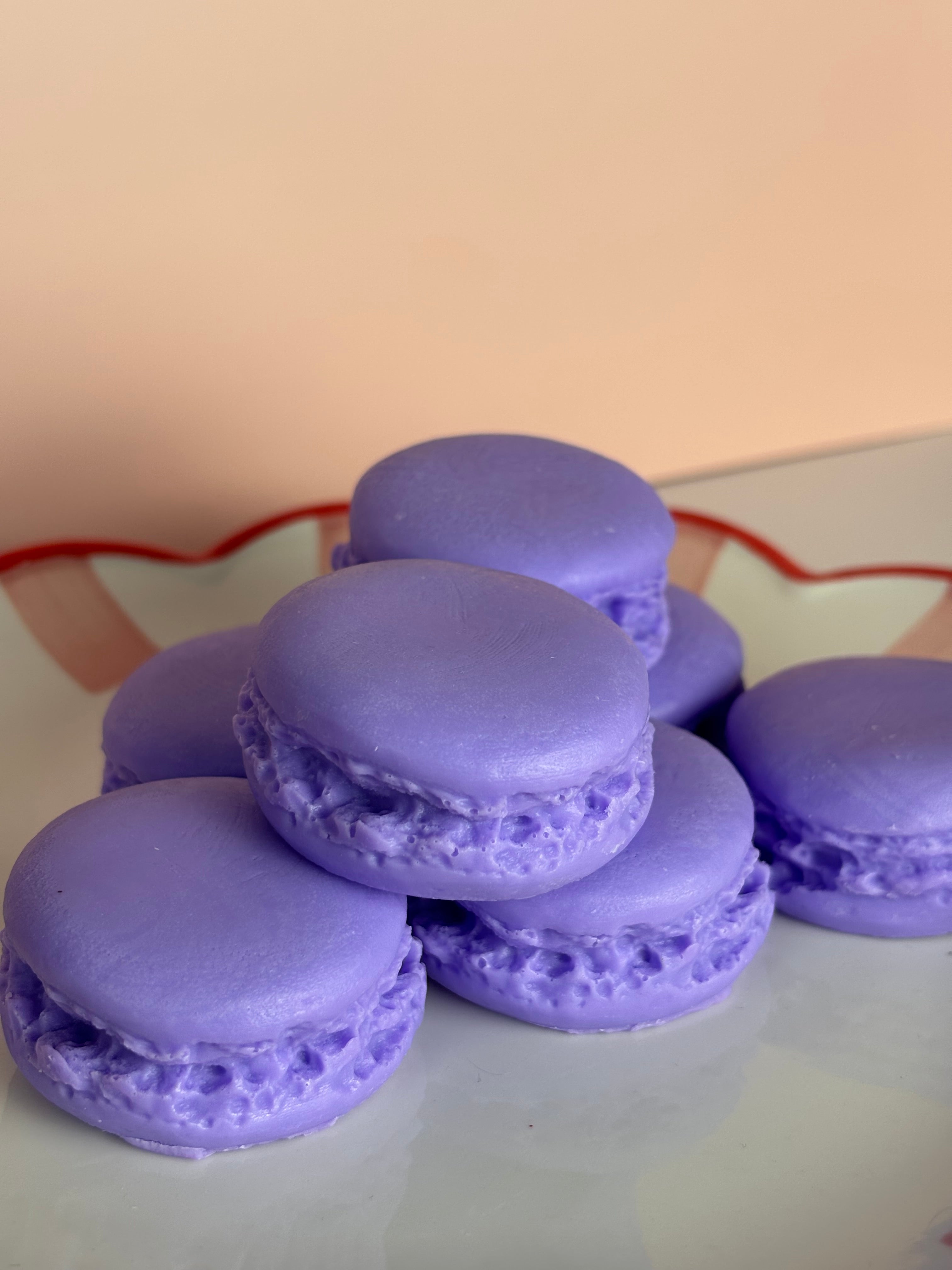 Savon Macaron Violette (30g)