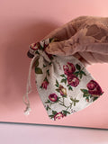 Pochette Savon Rosa