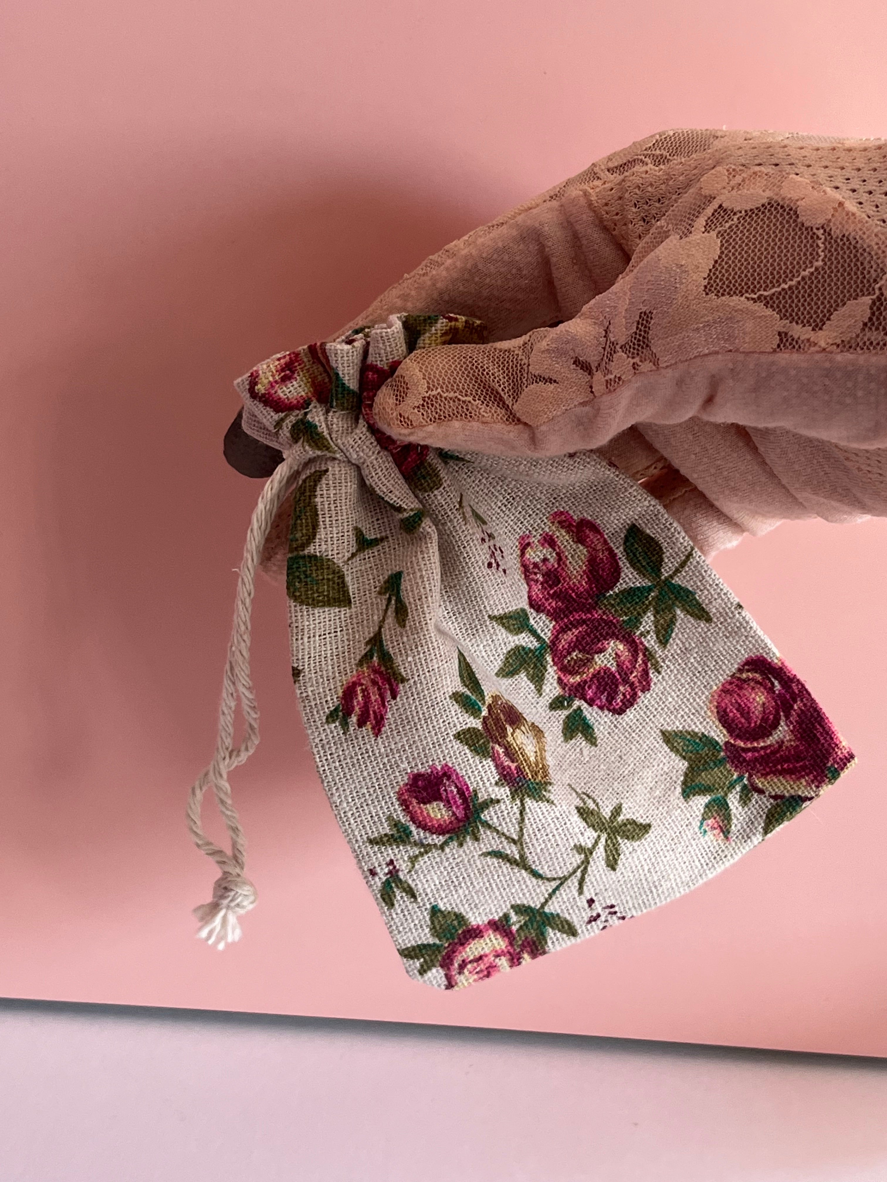 Pochette Savon Rosa