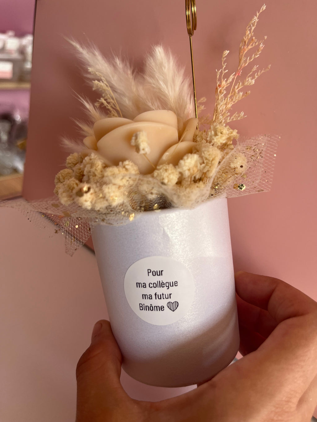 Mini bouquet Mon doudou 55G