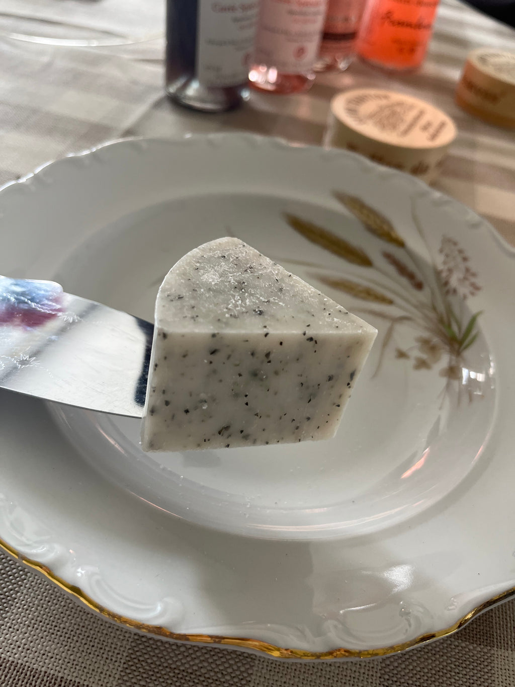 Savons Roquefort Pêche & menthe (75g)