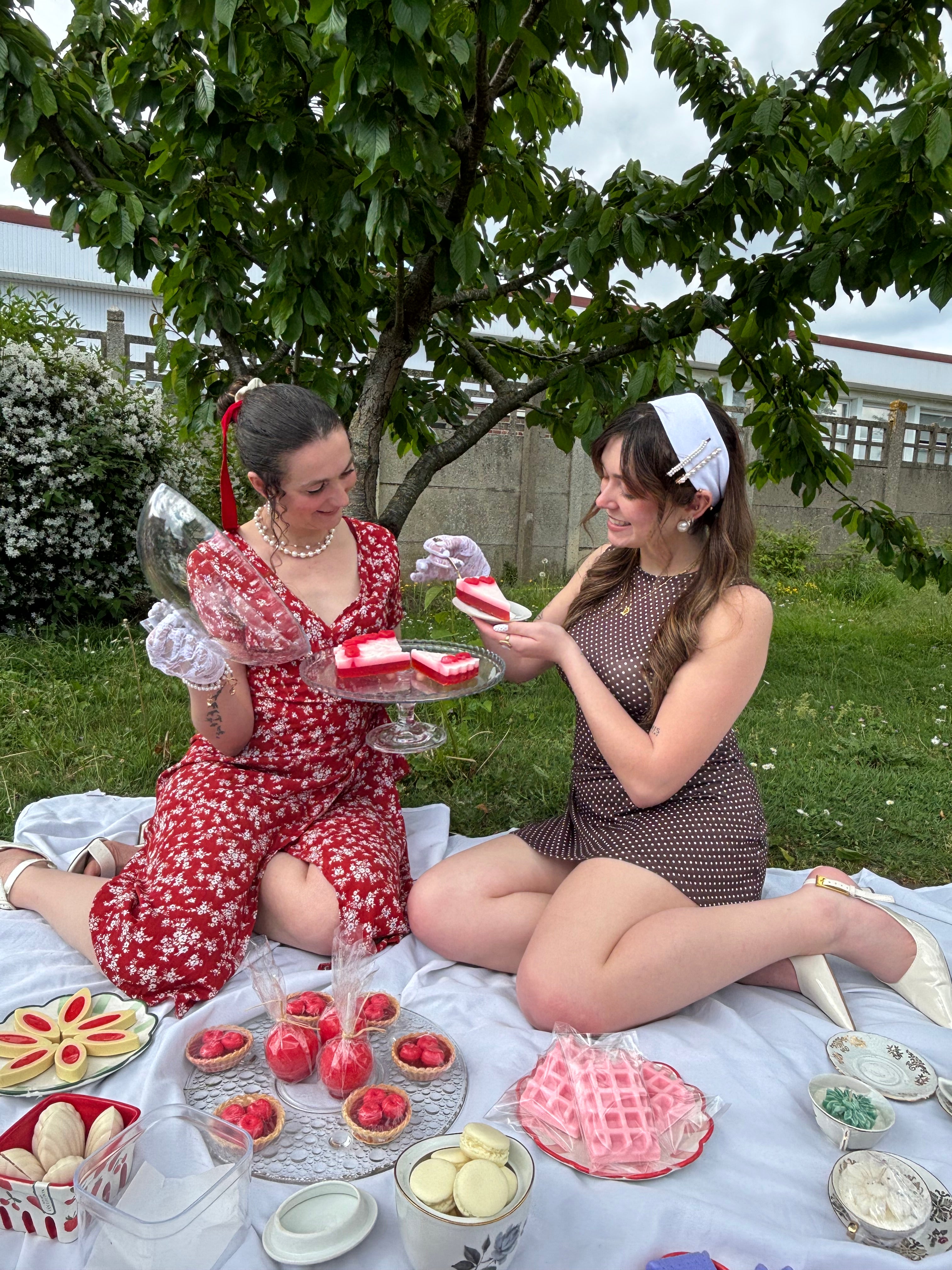 Tarte Pomme d'amour (100g)
