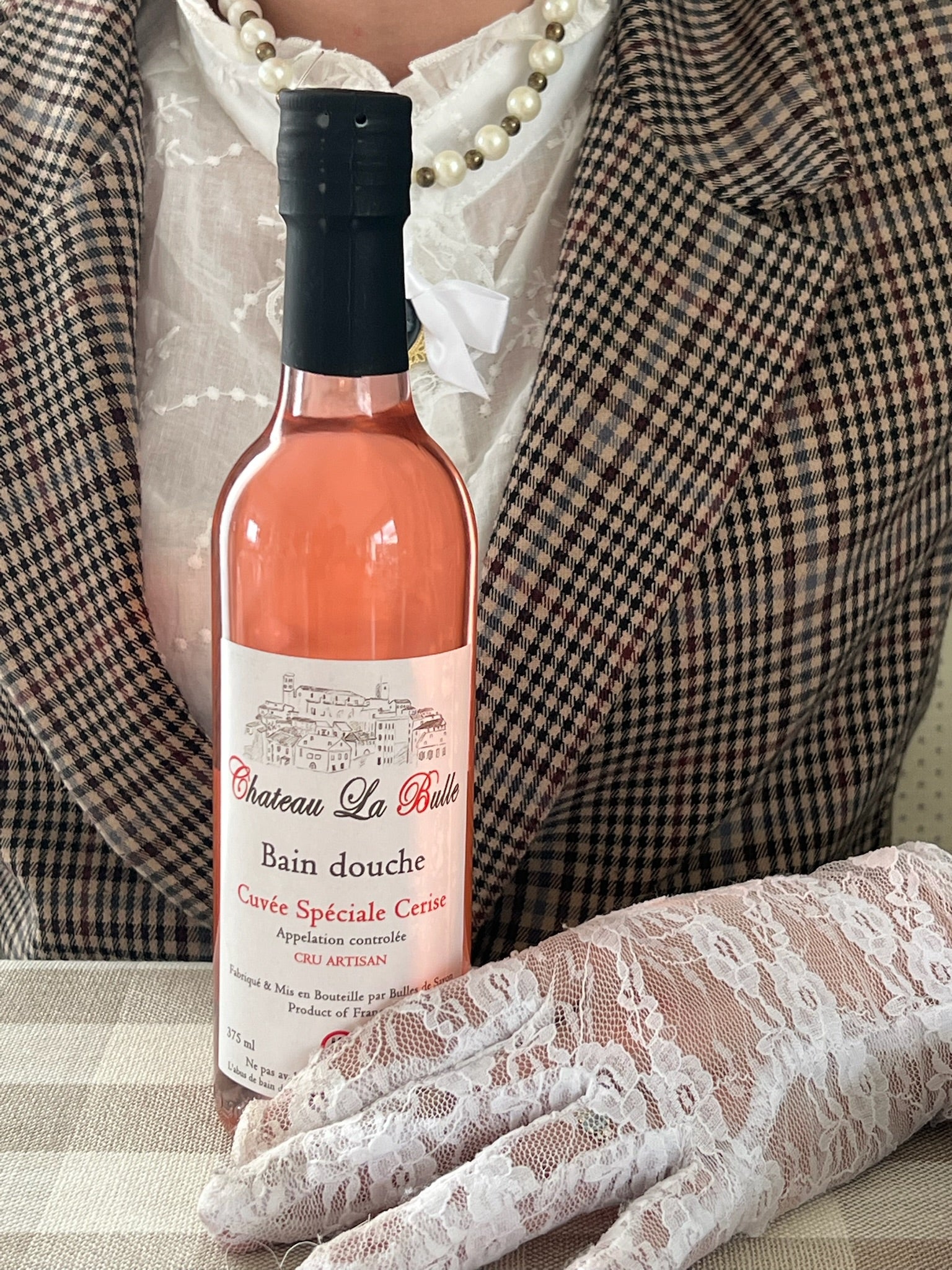 Gel douche Rosé Cerise (375ml)