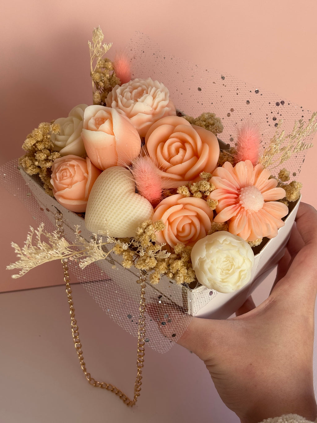 Bouquet en sac Fleur d'abricotier (250g)