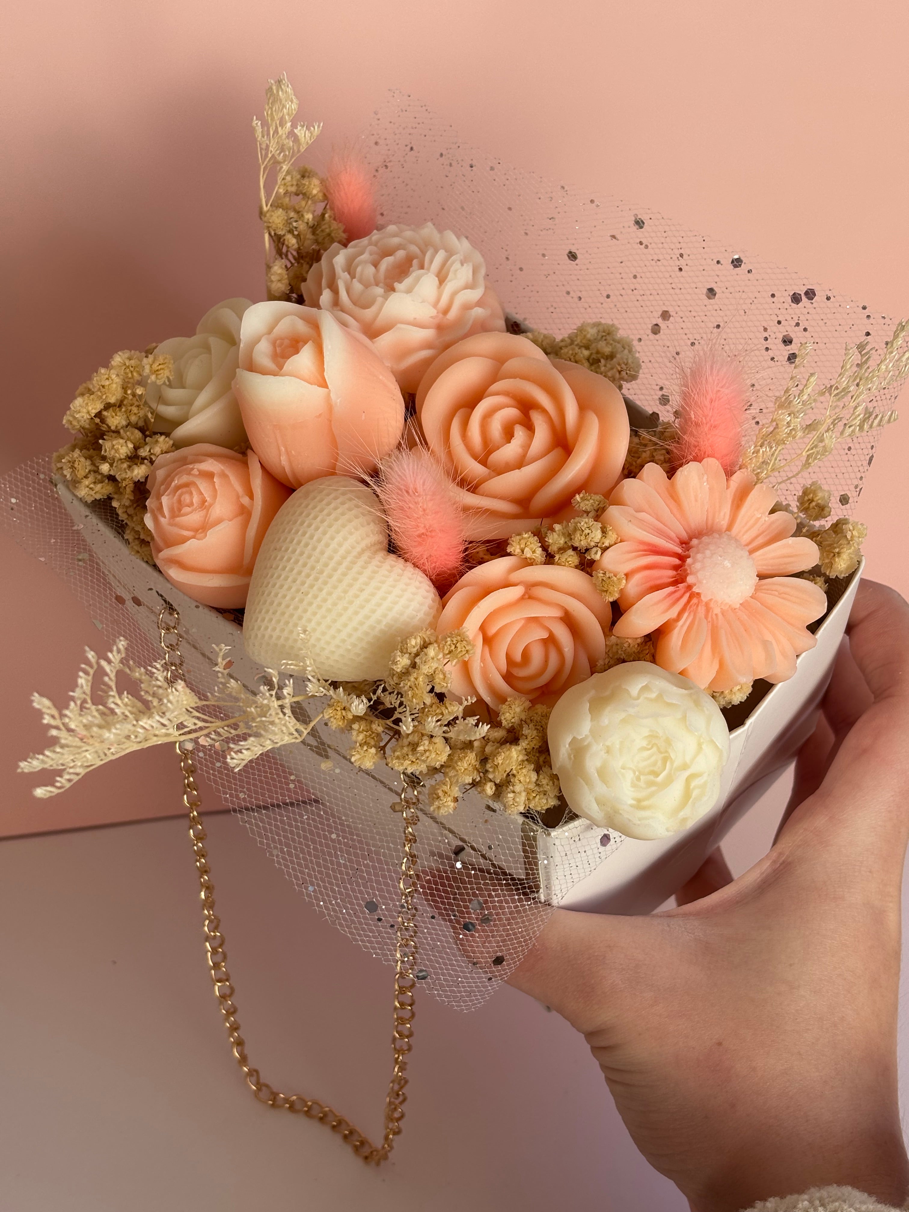 Bouquet en sac Fleur d'abricotier (250g)