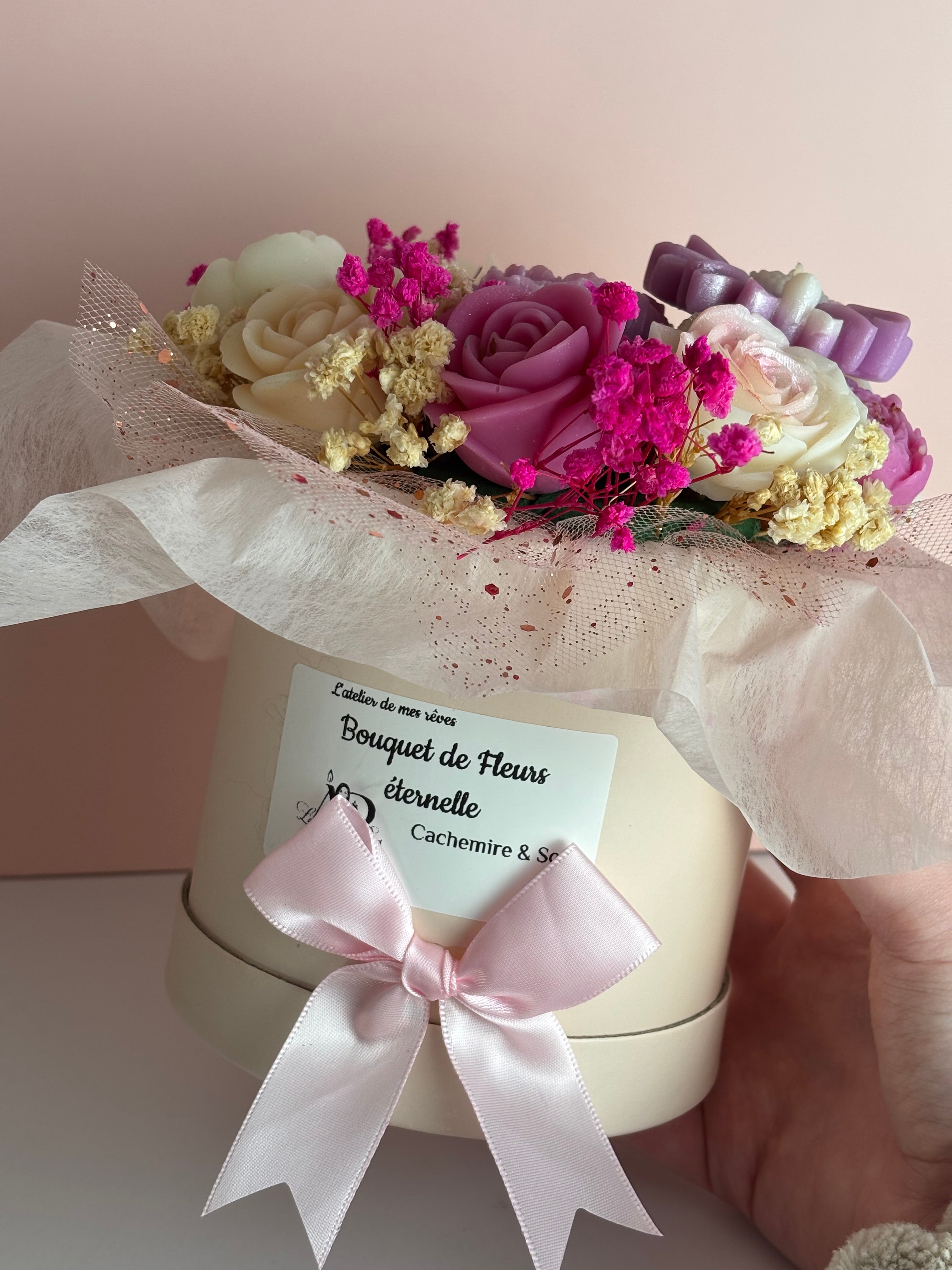 Grand bouquet parfumé cachemire & Soie (250g )