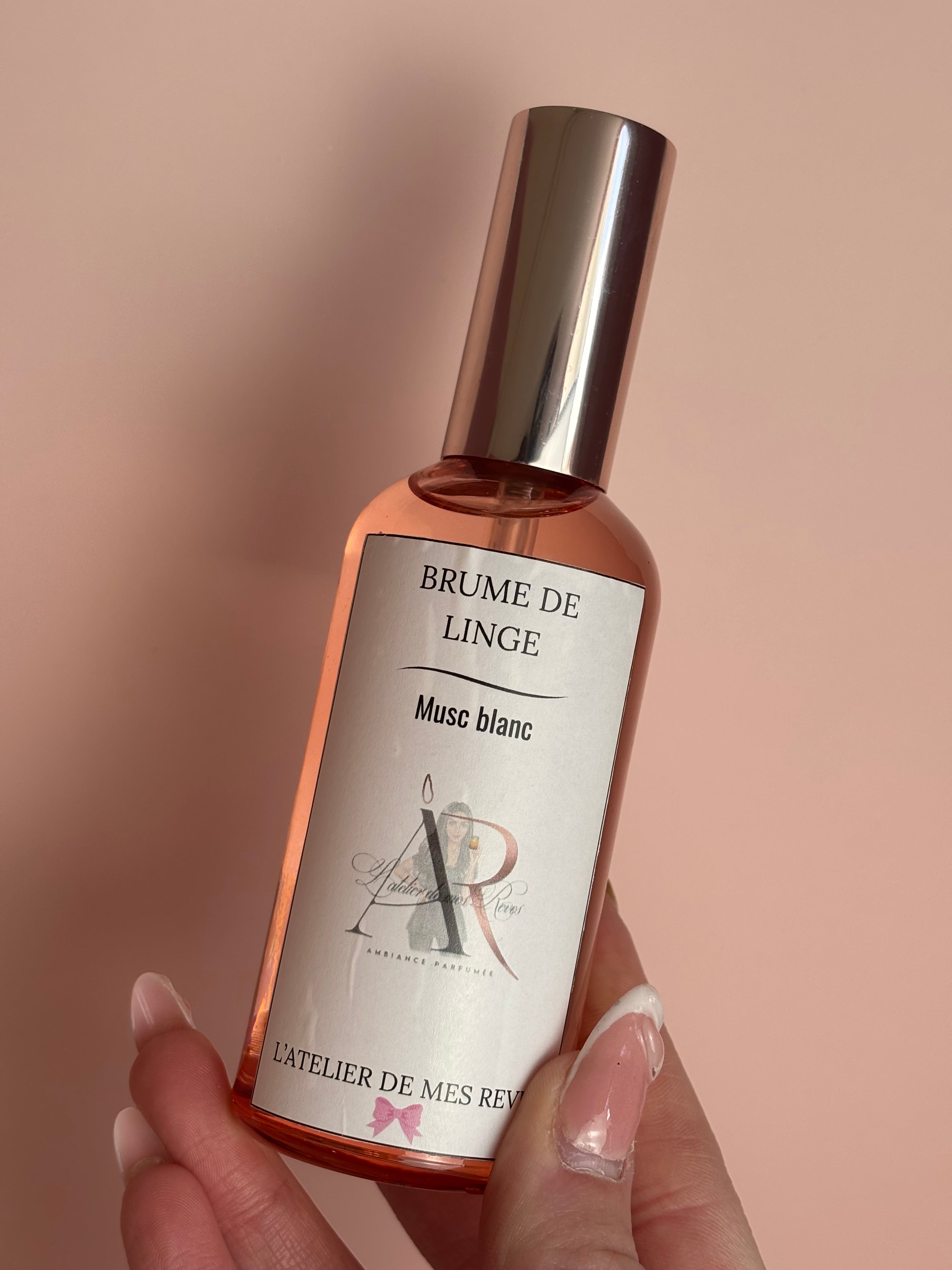Brume d'ambiance Musc blanc (100ml)