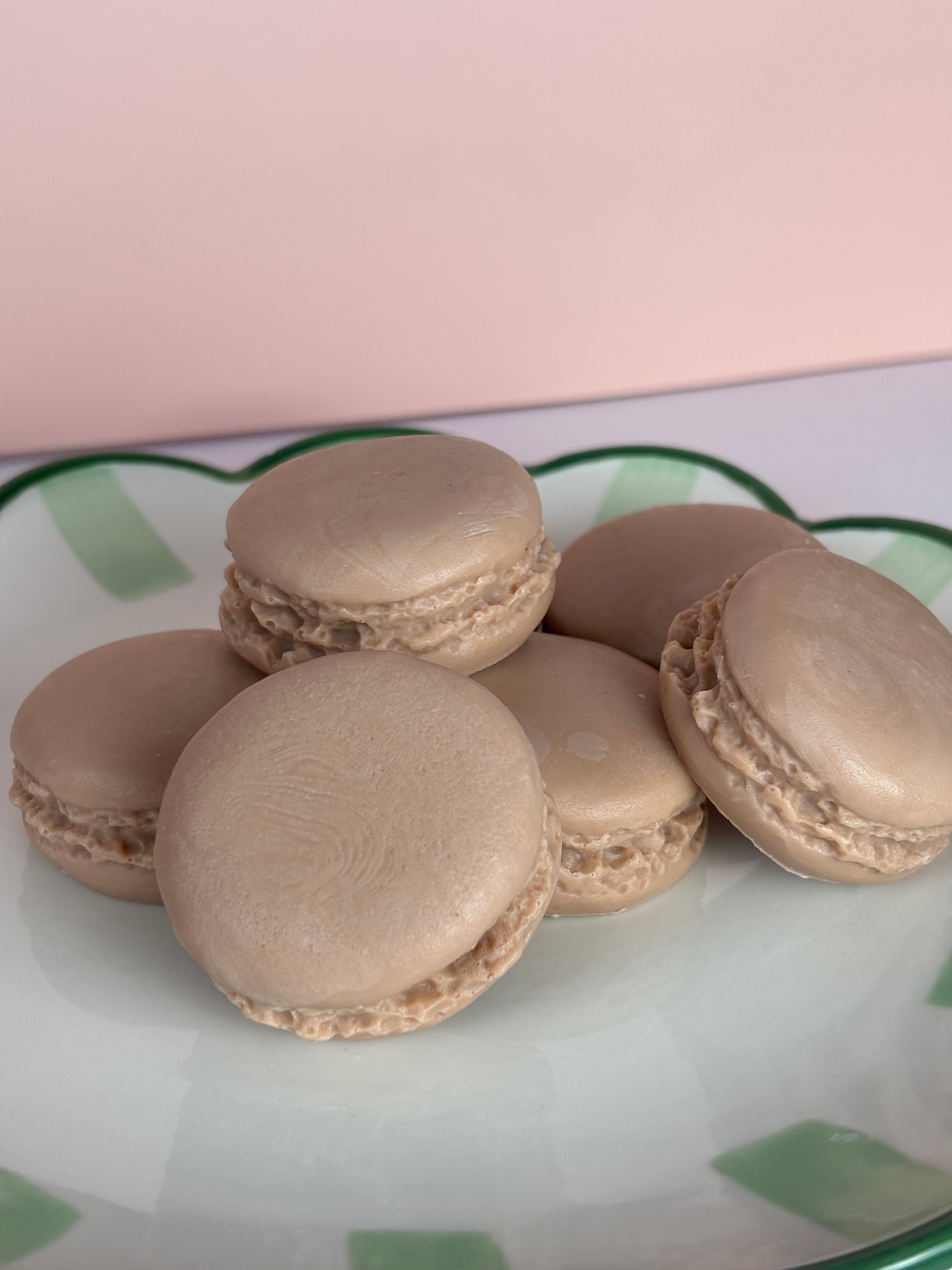 Savon Macaron Caramel