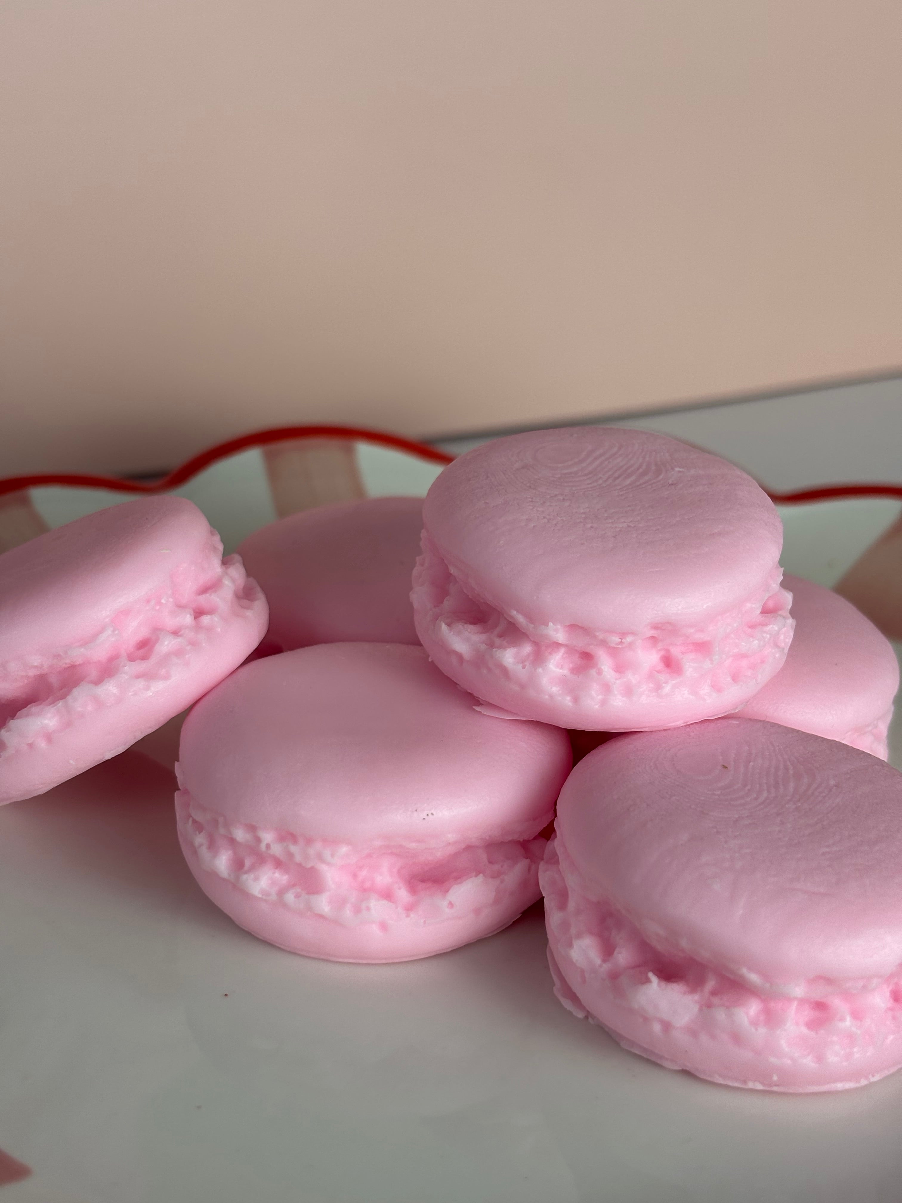 Savon Macaron Framboise (30g)
