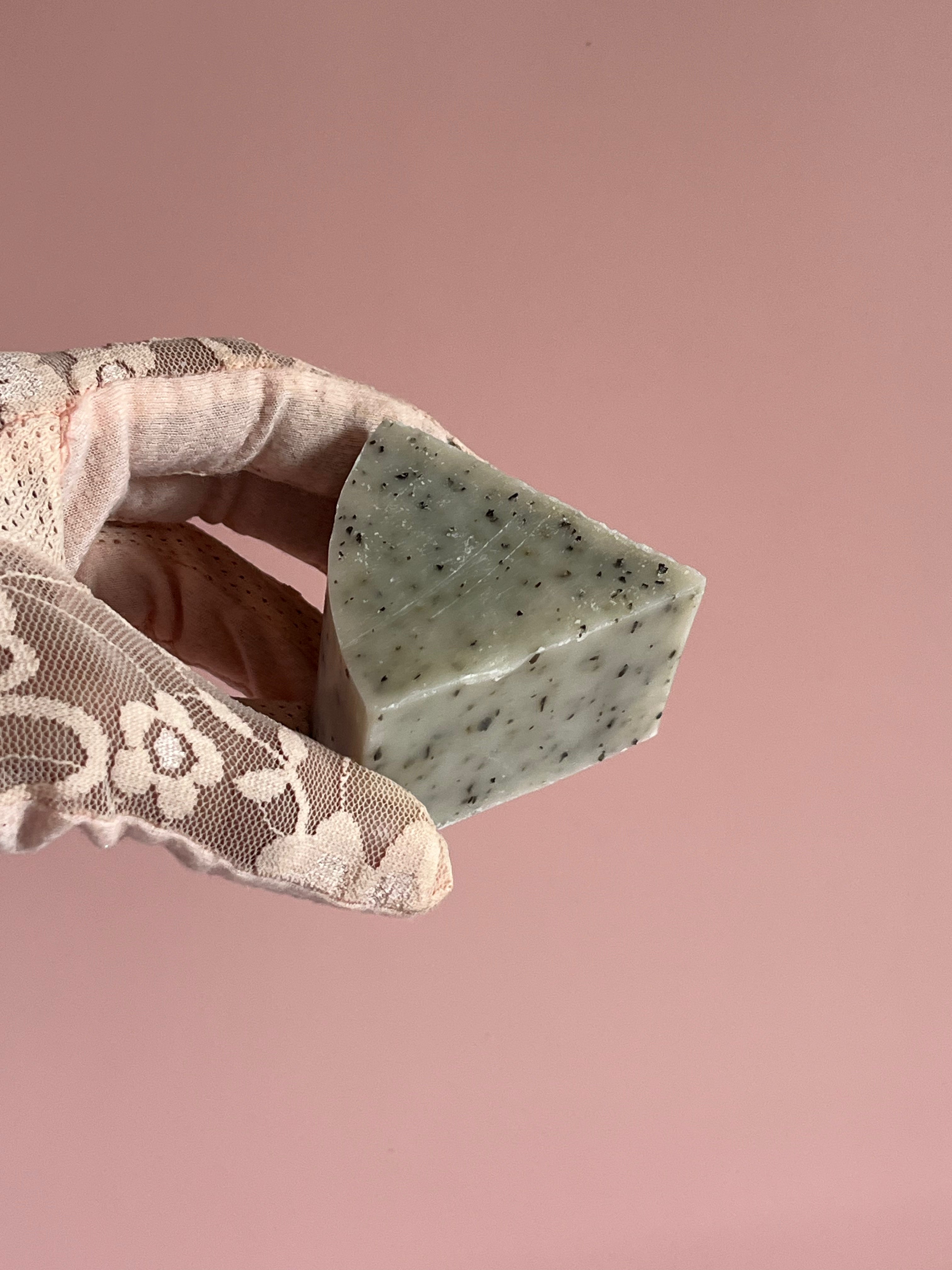 Savons Roquefort Pêche & menthe (75g)